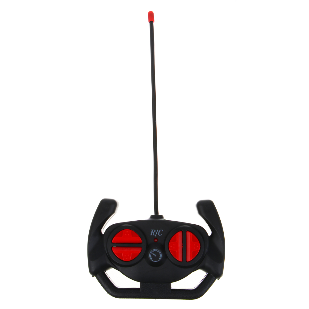 Машина радиоуправляемая "Ночная гонка" 4-канальн.пульт ИГРОЛЕНД, свет, 5хАА, PP, 33x17x11 см, 3 дизайна, арт.№ 293-227