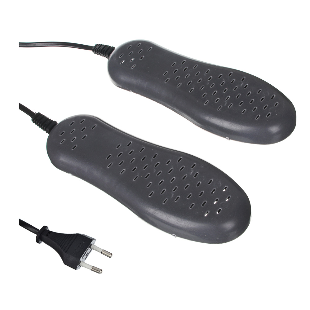 EGOIST Сушилка для обуви, пластик, 220-240В, 50Гц, 10Вт, температура нагрева 65-80 градусов, арт.№ 459-141