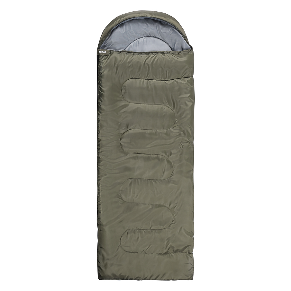 Спальник с капюшоном Экстрим тм РУССО ТУРИСТО, 210х75см, полиэстер 170T, 1300гр., 350г/м2, -10С, арт.№ 122-048