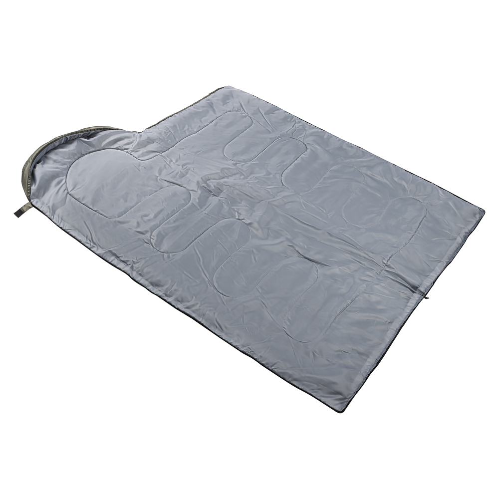 Спальник с капюшоном Экстрим тм РУССО ТУРИСТО, 210х75см, полиэстер 170T, 1300гр., 350г/м2, -10С, арт.№ 122-048