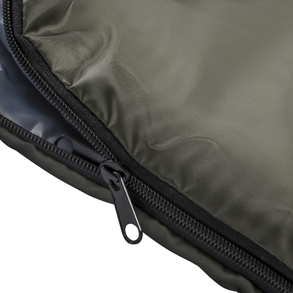 Спальник с капюшоном Экстрим тм РУССО ТУРИСТО, 210х75см, полиэстер 170T, 1300гр., 350г/м2, -10С, арт.№ 122-048