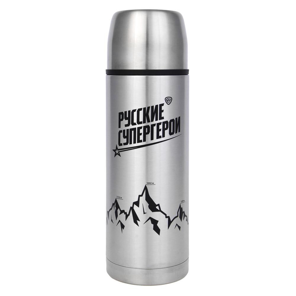 ЕРМАК Термос 1000мл, нерж.сталь, арт.№ 123-037