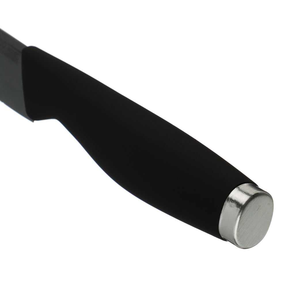 SATOSHI Бусидо Нож кухонный керамический, черный, 12,5см, арт.№ 803-107