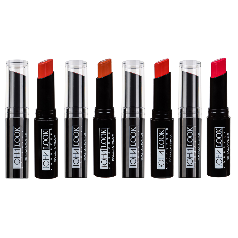 ЮНИLOOK Помада для губ с увлажняющим стиком, 3,5г, 4 тона, ПГ-21, арт.№ 330-420