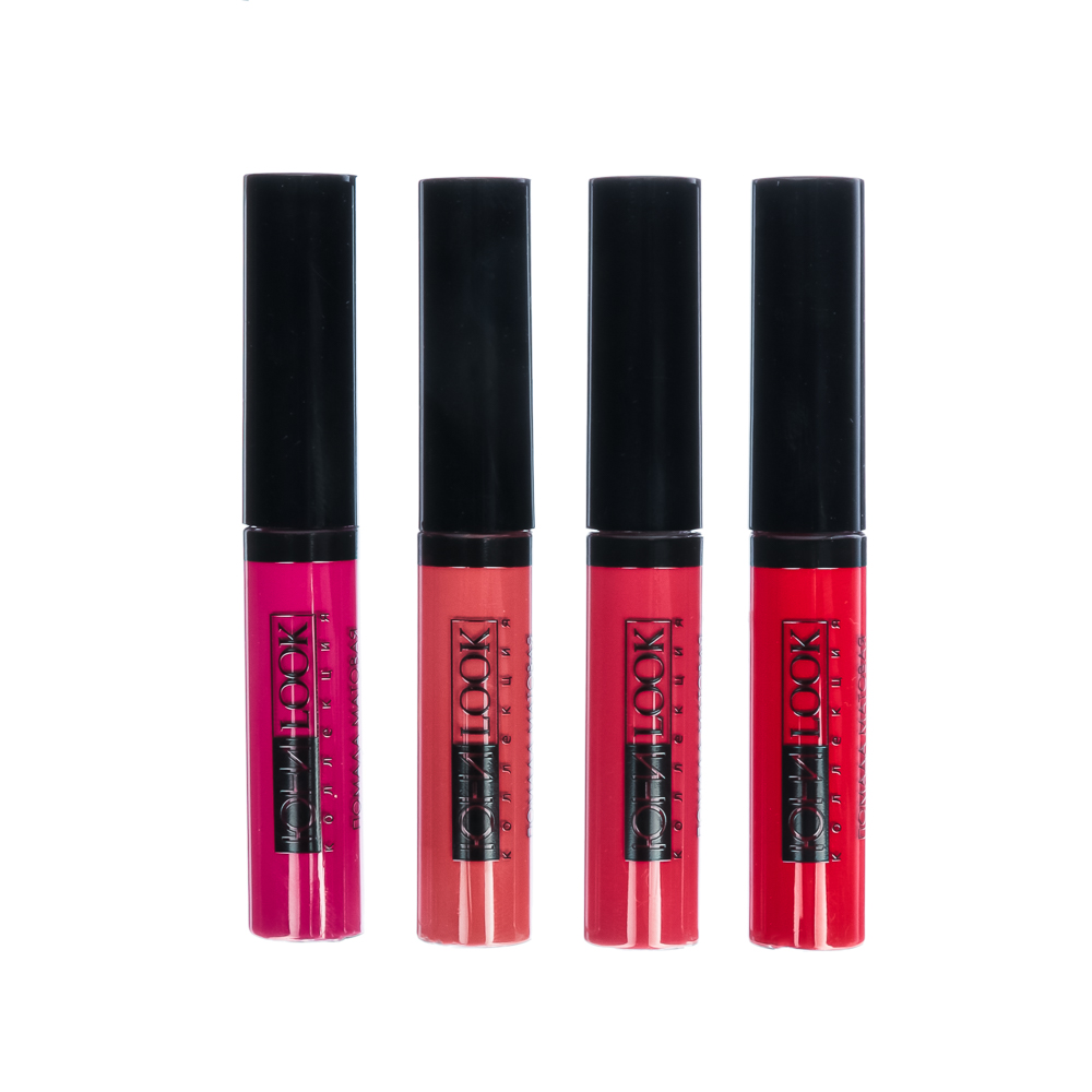 ЮНИLOOK Помада матовая комфортная 4,5мл, 4 тона, КП-21, арт.№ 330-419