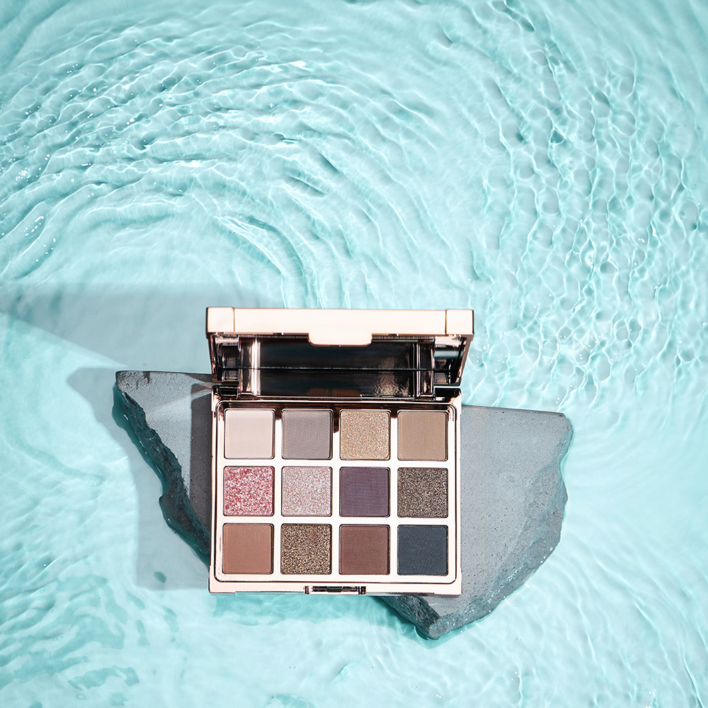 ЮНИLOOK Розовое Золото Палетка теней 12 шт, 14 г, ПР-21, арт.№ 330-438