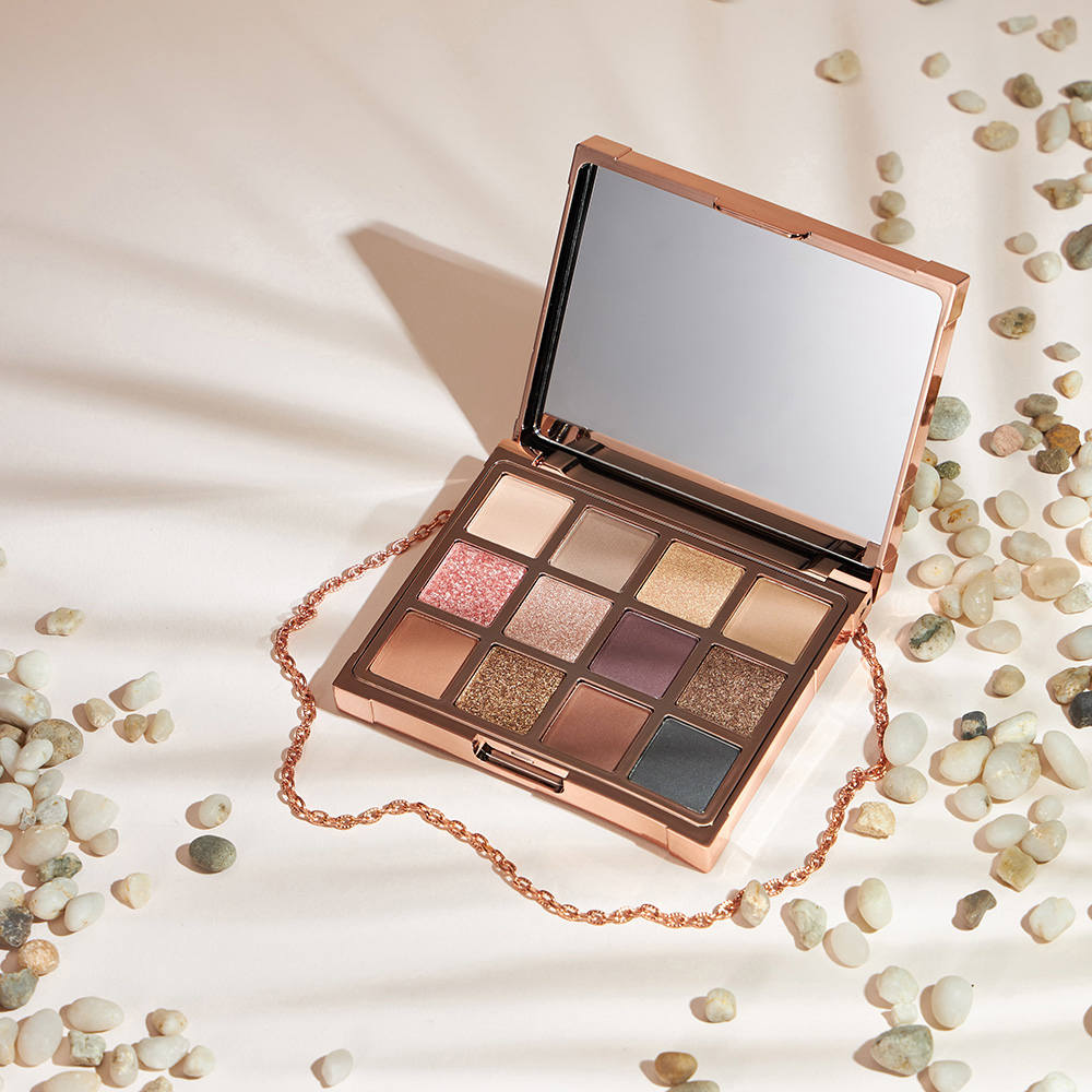 ЮНИLOOK Розовое Золото Палетка теней 12 шт, 14 г, ПР-21, арт.№ 330-438