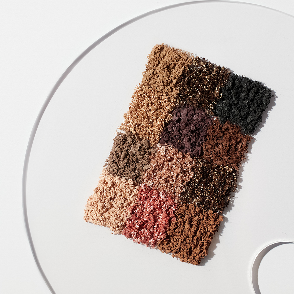 ЮНИLOOK Розовое Золото Палетка теней 12 шт, 14 г, ПР-21, арт.№ 330-438