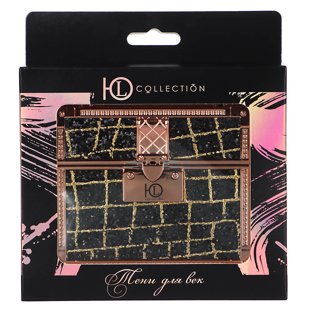 ЮНИLOOK Розовое Золото Палетка теней 12 шт, 14 г, ПР-21, арт.№ 330-438