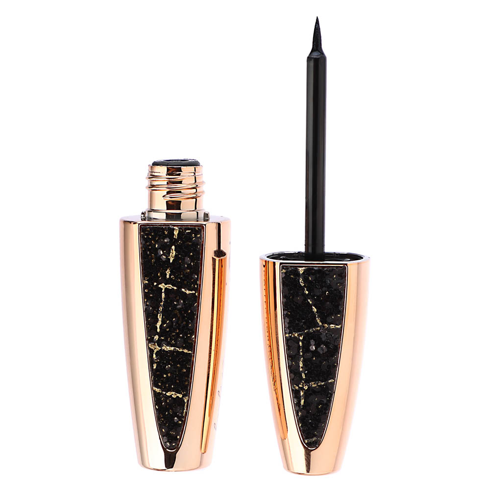 ЮНИLOOK Розовое Золото Подводка для глаз жидкая, 6 мл, черная, ПР-21, арт.№ 330-436