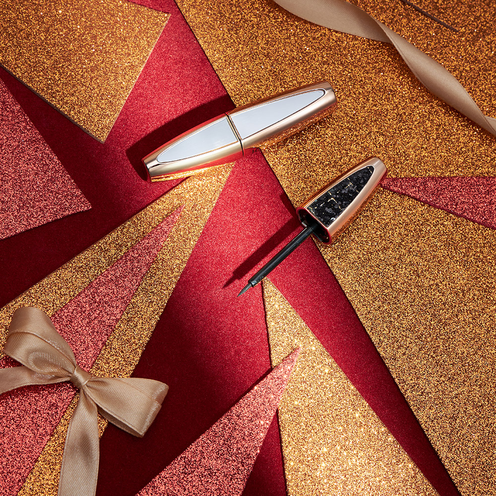 ЮНИLOOK Розовое Золото Подводка для глаз жидкая, 6 мл, черная, ПР-21, арт.№ 330-436