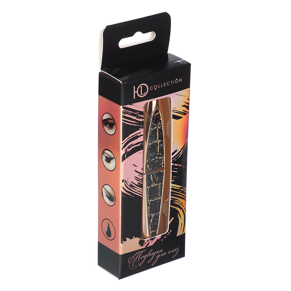 ЮНИLOOK Розовое Золото Подводка для глаз жидкая, 6 мл, черная, ПР-21, арт.№ 330-436