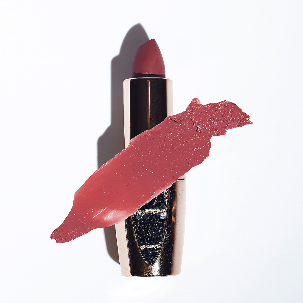 ЮНИLOOK Розовое Золото Помада для губ 3,8г, 2 тона, ПР-21, арт.№ 330-439