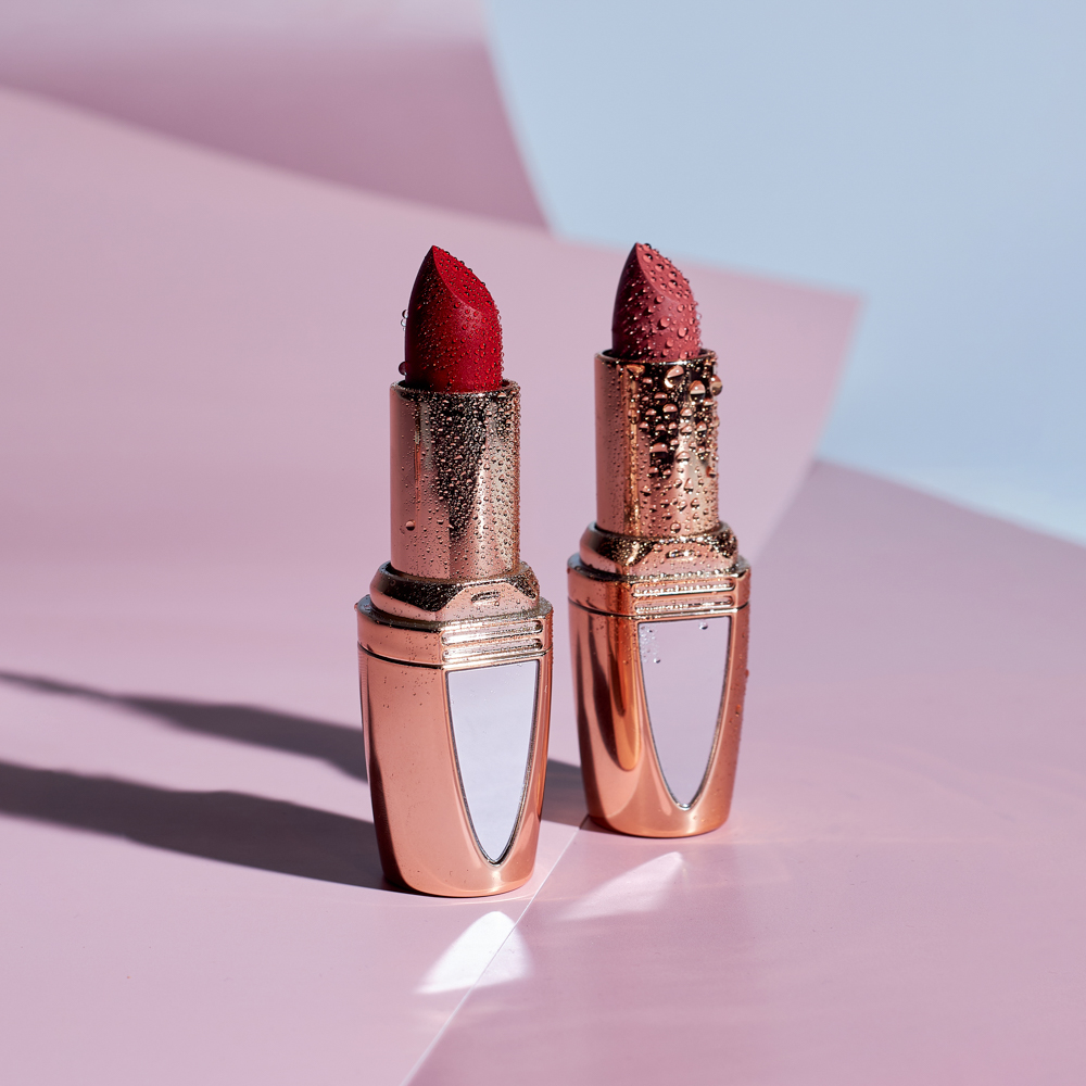 ЮНИLOOK Розовое Золото Помада для губ 3,8г, 2 тона, ПР-21, арт.№ 330-439