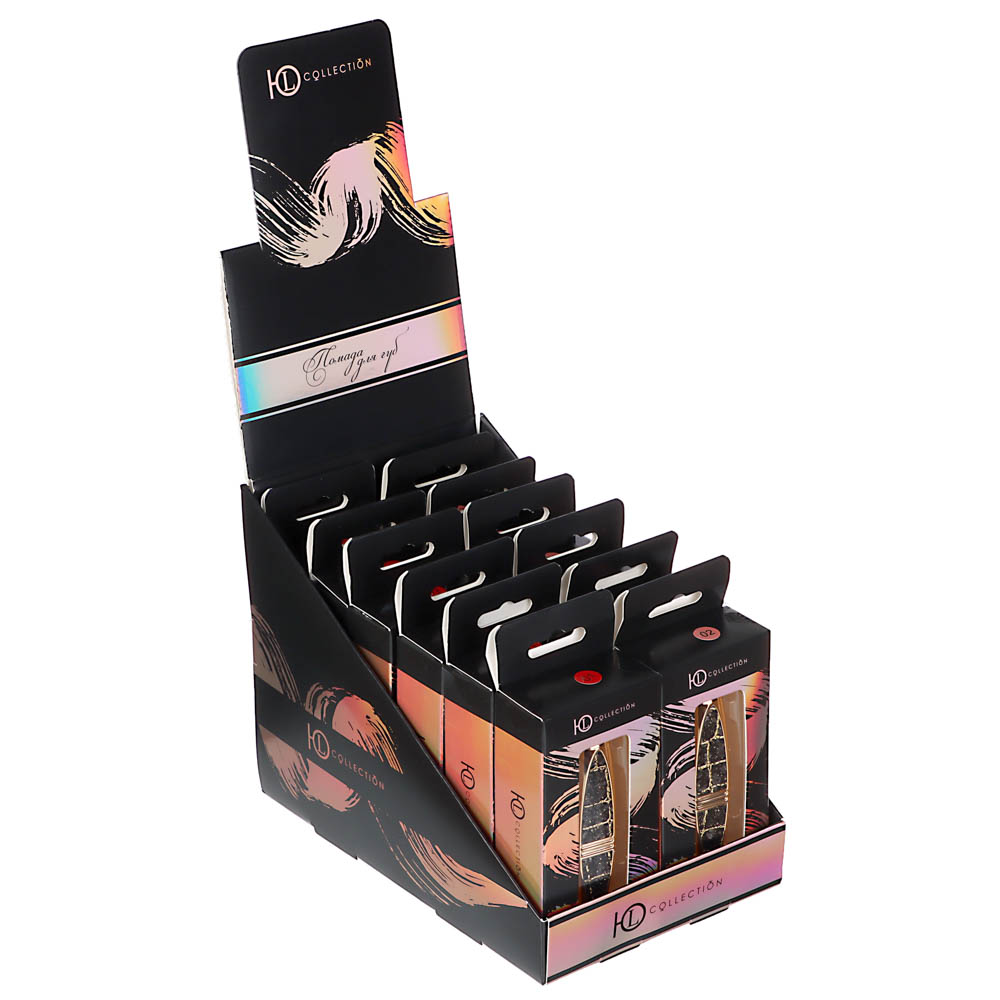 ЮНИLOOK Розовое Золото Помада для губ 3,8г, 2 тона, ПР-21, арт.№ 330-439