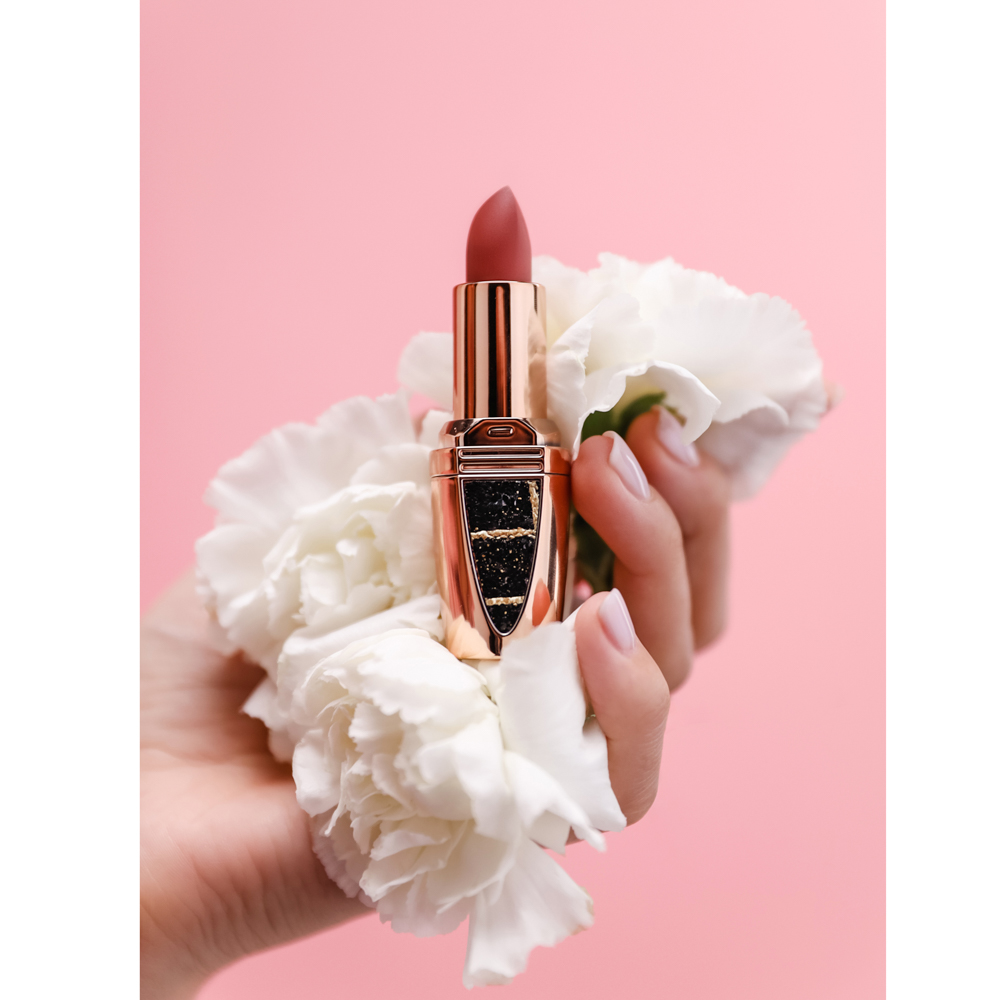 ЮНИLOOK Розовое Золото Помада для губ 3,8г, 2 тона, ПР-21, арт.№ 330-439