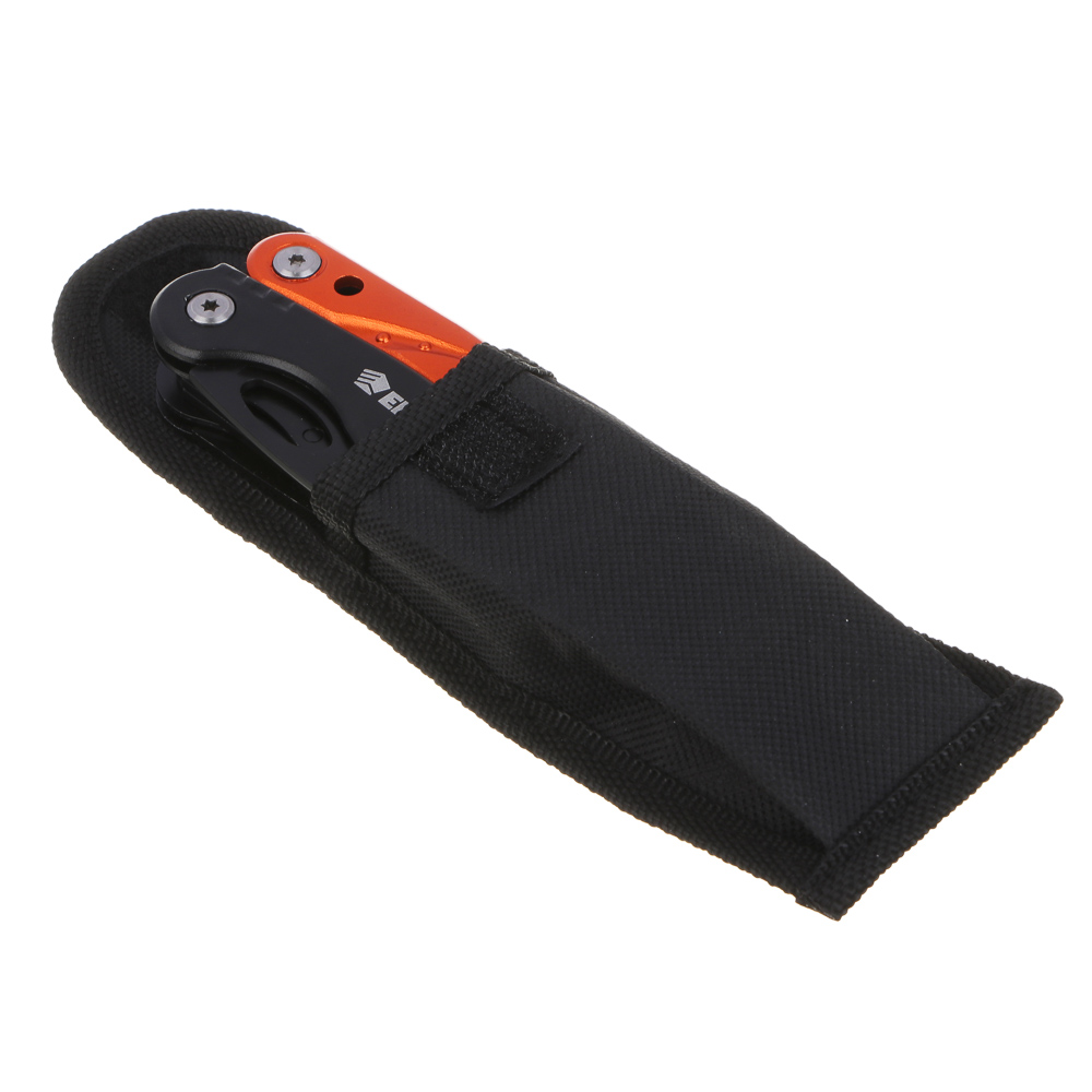 ЕРМАК Инструмент многофункциональный на карабине, 8 в 1, нерж. сталь, алюминий, арт.№ 070-028