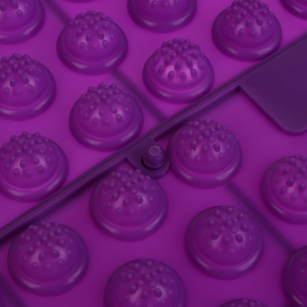 Массажер-коврик тм BY SPORT, 39х28см, ПВХ, арт.№ 192-123