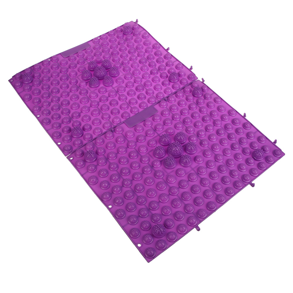 Массажер-коврик тм BY SPORT, 39х28см, ПВХ, арт.№ 192-123