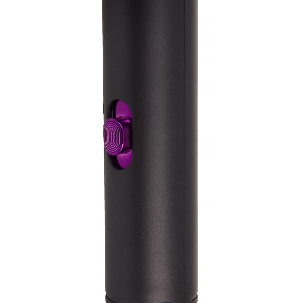 LEBEN Фен для волос, 1200 Вт, 2 скорости, серый, концентратор, арт.№ 259-229