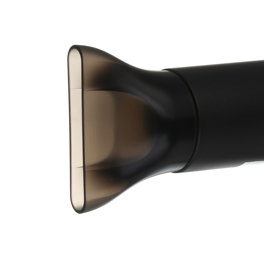 LEBEN Фен для волос, 2000 Вт, 2 скорости, графитовый, матовое покрытие, концентратор, арт.№ 259-230