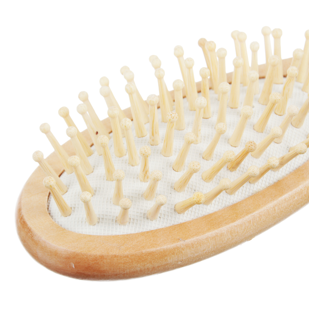 ЮНИLOOK Расческа массажная Эко, дерево, 22,5x6см, арт.№ 356-584