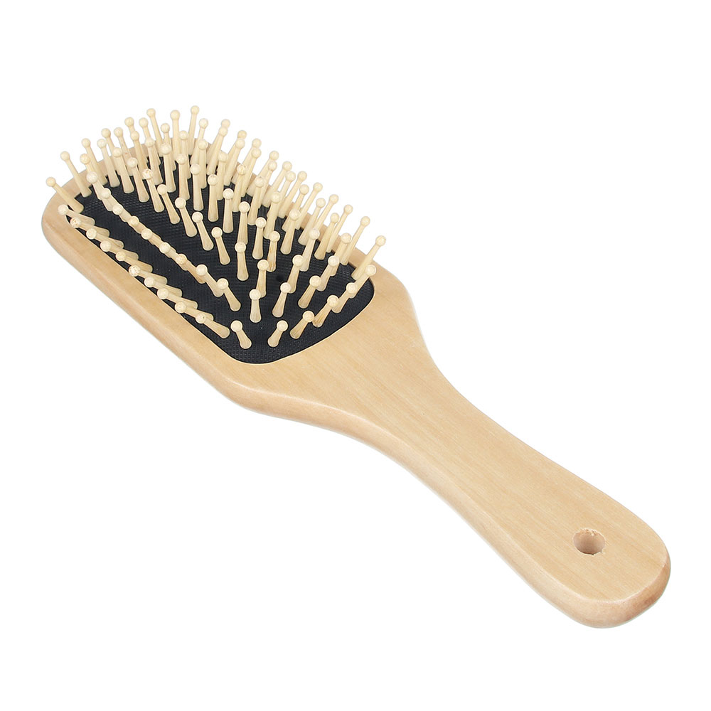 ЮНИLOOK Расческа массажная Эко, дерево, 22,5х6,5см, арт.№ 356-589