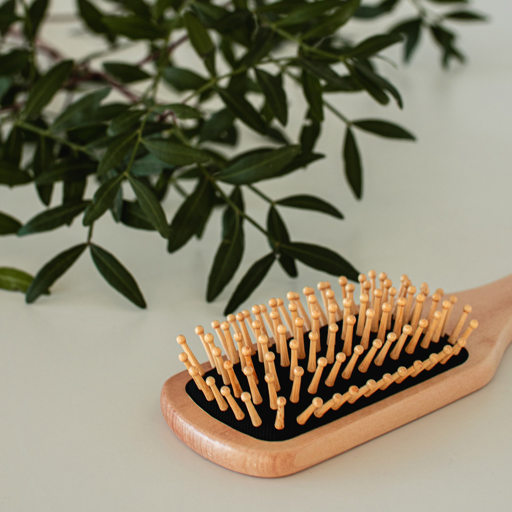 ЮНИLOOK Расческа массажная Эко, дерево, 22,5х6,5см, арт.№ 356-589