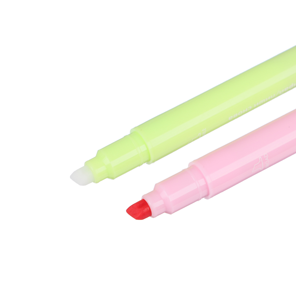 Набор маркеров-выделителей ClipStudio "Пиши-стирай", круглый корпус, линия 3мм, 3 цв, ПВХ коробка, арт.№ 613-027