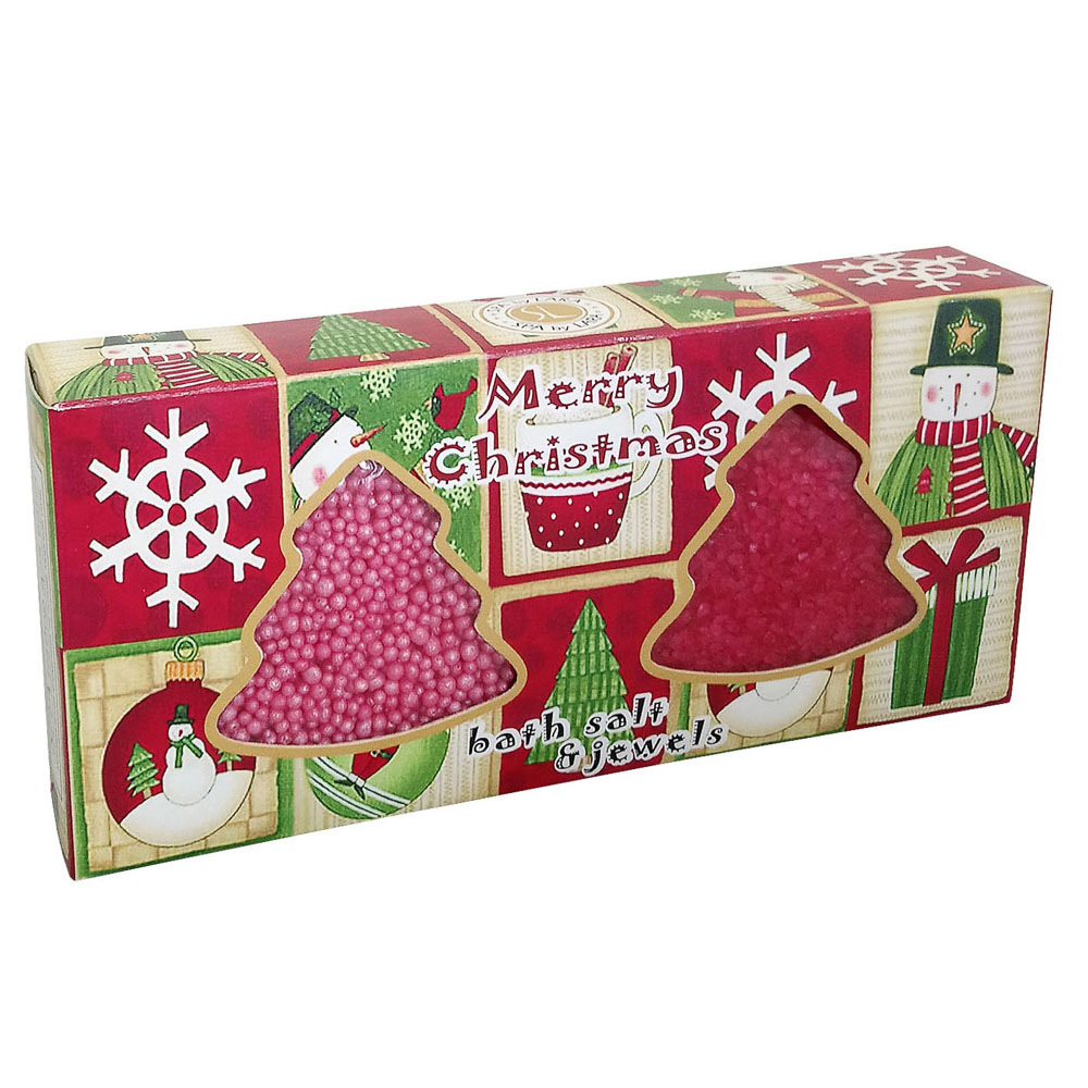 Набор подарочный Spa by Lara (Соль для ванн 2x80г + Жемчужины для ванн 2x50г), арт.№ 937-074