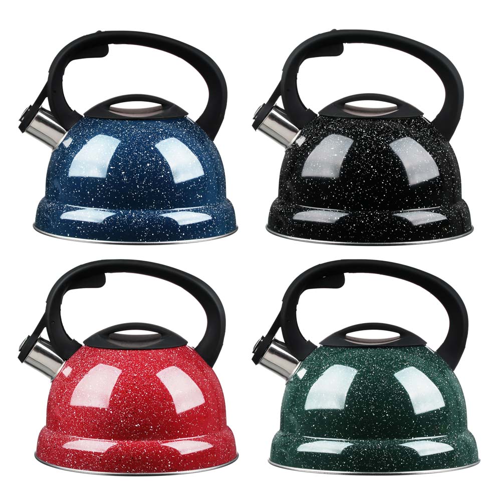 VETTA Чайник стальной 2.5л "Сезан", индукция, 4 цвета, арт.№ 847-094