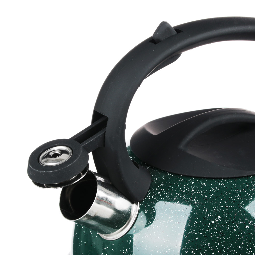 VETTA Чайник стальной 2.5л "Сезан", индукция, 4 цвета, арт.№ 847-094