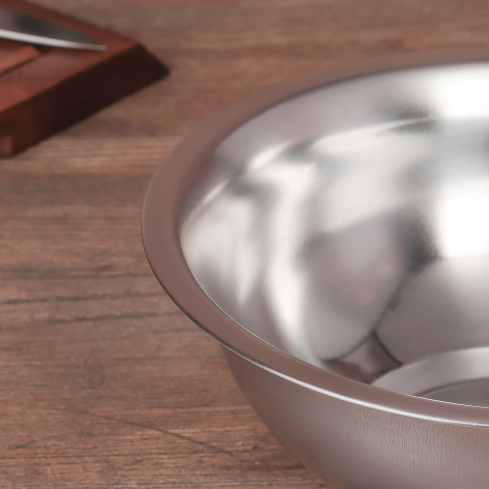 VETTA Миска глубокая 20см, 1000 мл, нерж. сталь, арт.№ 831-281