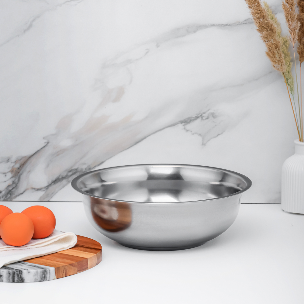 VETTA Миска глубокая 24см, 1500 мл, нерж. сталь, арт.№ 831-568