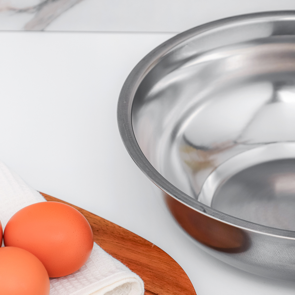 VETTA Миска глубокая 24см, 1500 мл, нерж. сталь, арт.№ 831-568