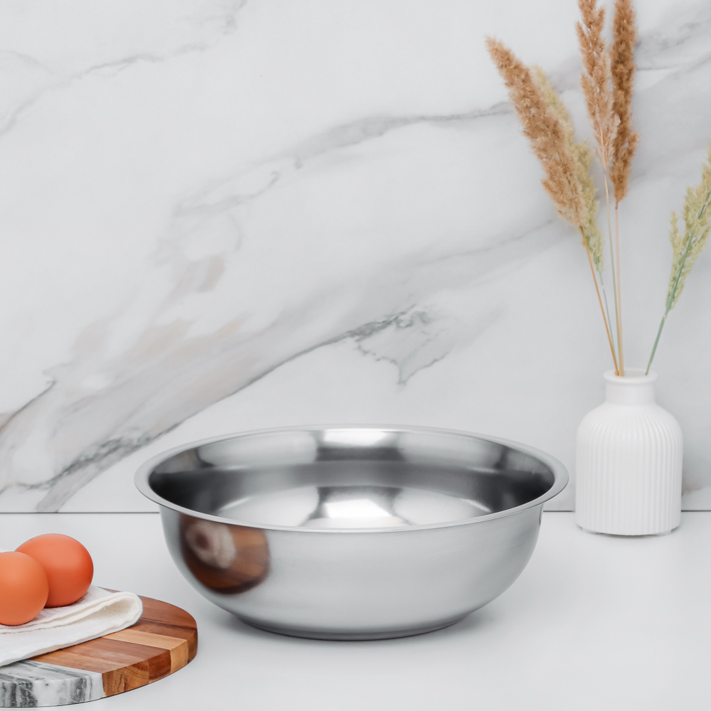 VETTA Миска глубокая 26см, 2000 мл, нерж. сталь, арт.№ 831-763