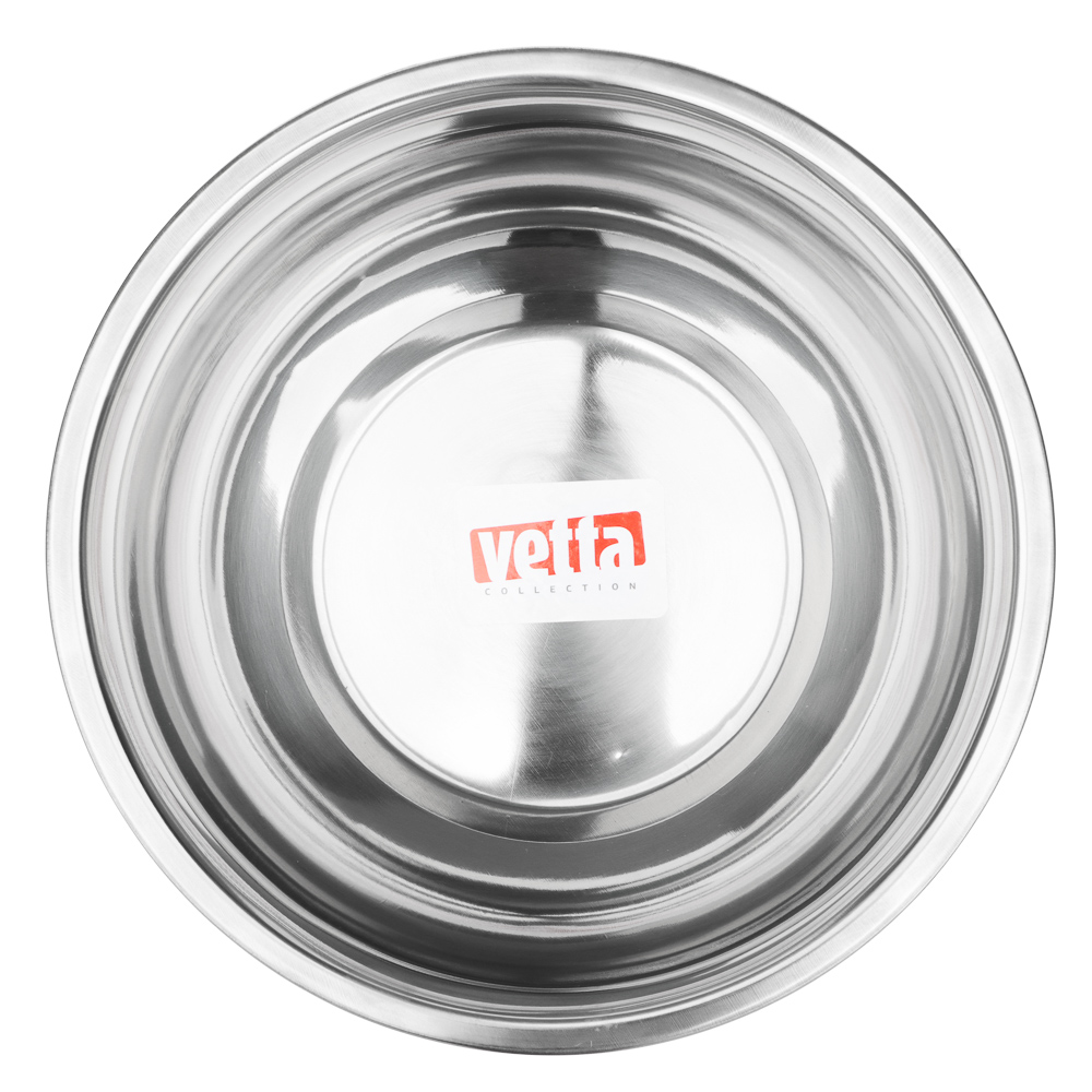 VETTA Миска глубокая 26см, 2000 мл, нерж. сталь, арт.№ 831-763