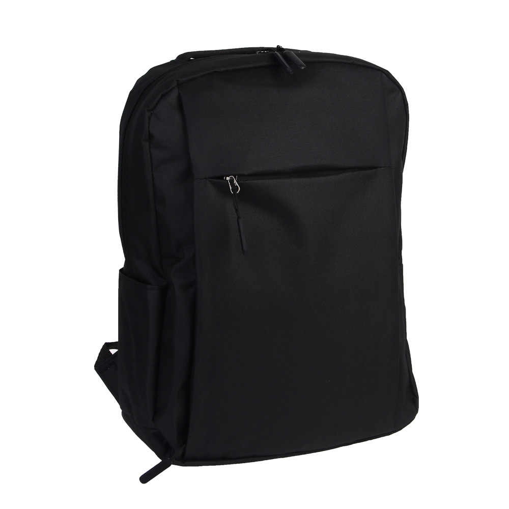 ClipStudio Рюкзак универсальный 30x12x42см, 1 отделение на молнии, передний карман, ПЭ, 4 цвета, арт.№ 593-034