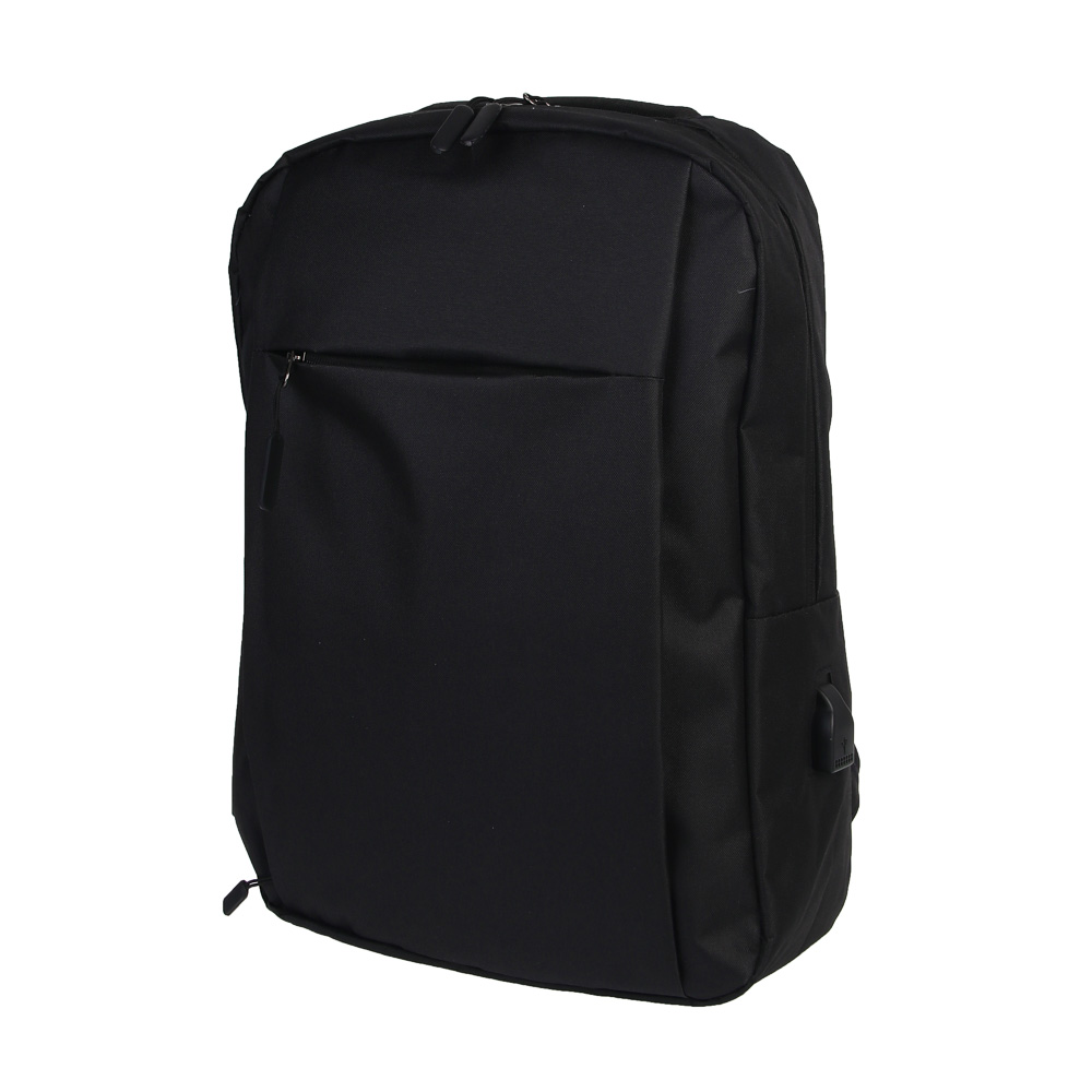 ClipStudio Рюкзак универсальный 30x12x42см, 1 отделение на молнии, передний карман, ПЭ, 4 цвета, арт.№ 593-034