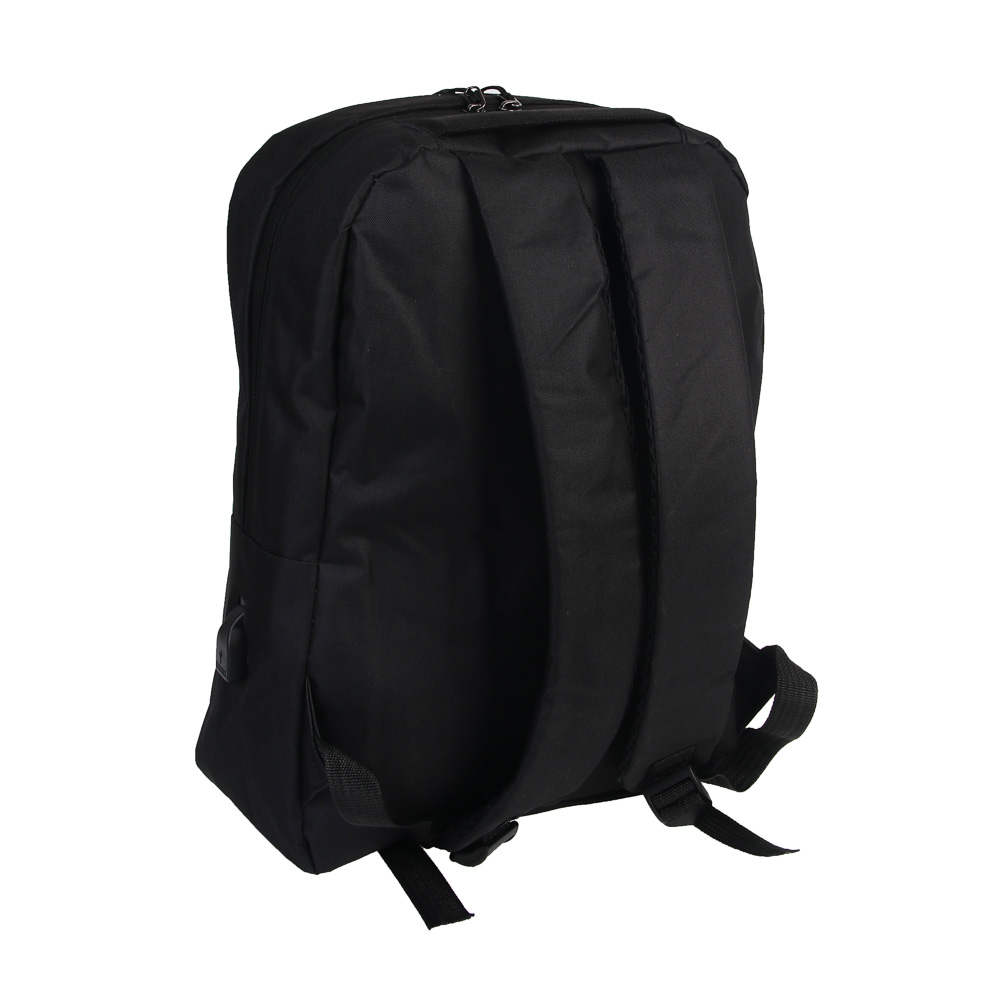 ClipStudio Рюкзак универсальный 30x12x42см, 1 отделение на молнии, передний карман, ПЭ, 4 цвета, арт.№ 593-034