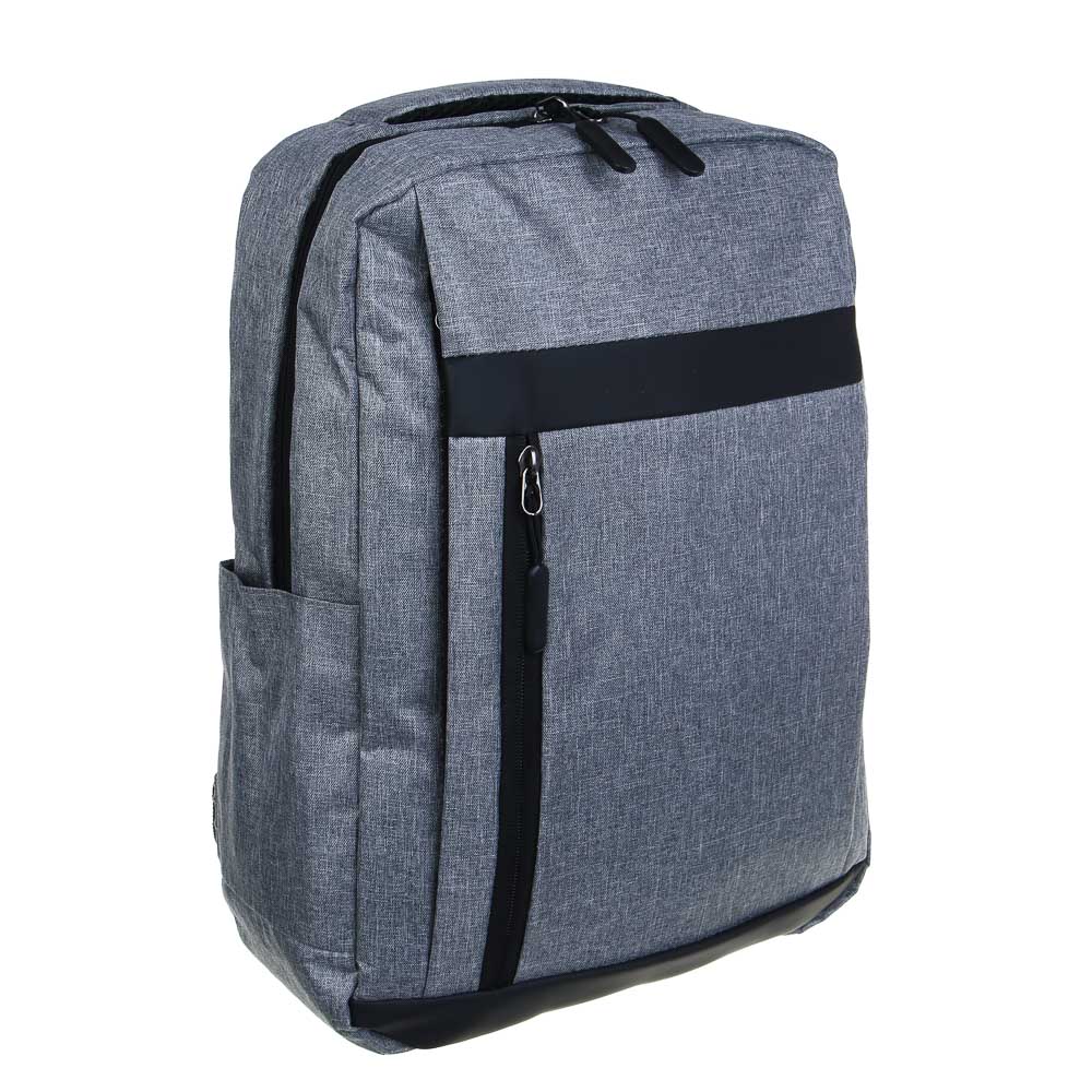 ClipStudio Рюкзак универсальный 3 в 1, 39x11x40см, 1 отделение на молнии, передний карман, ПЭ, 3 цв., арт.№ 593-035