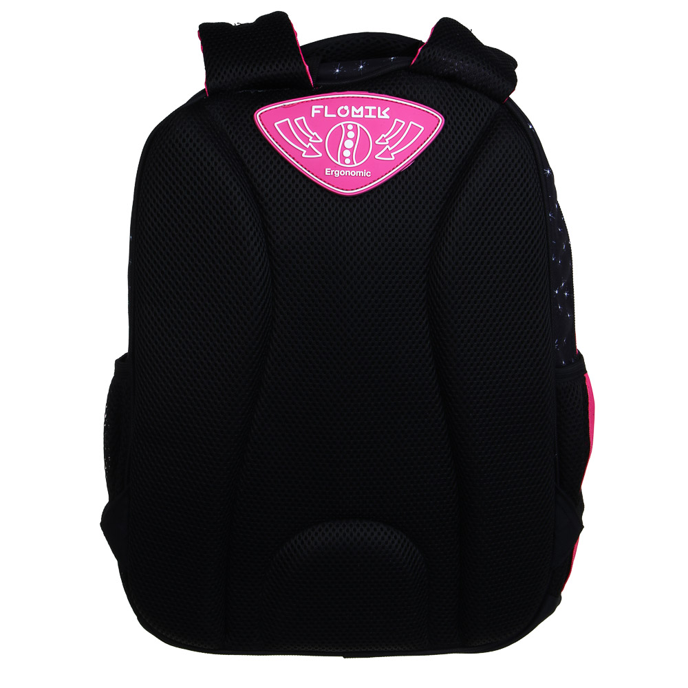 Рюкзак школьный 39х30х22 см Капибара FLOMIK, 1 отд., 1 передний, 2 бок.карм., эрг.спинка, упл.лямки, арт.№ 524-237