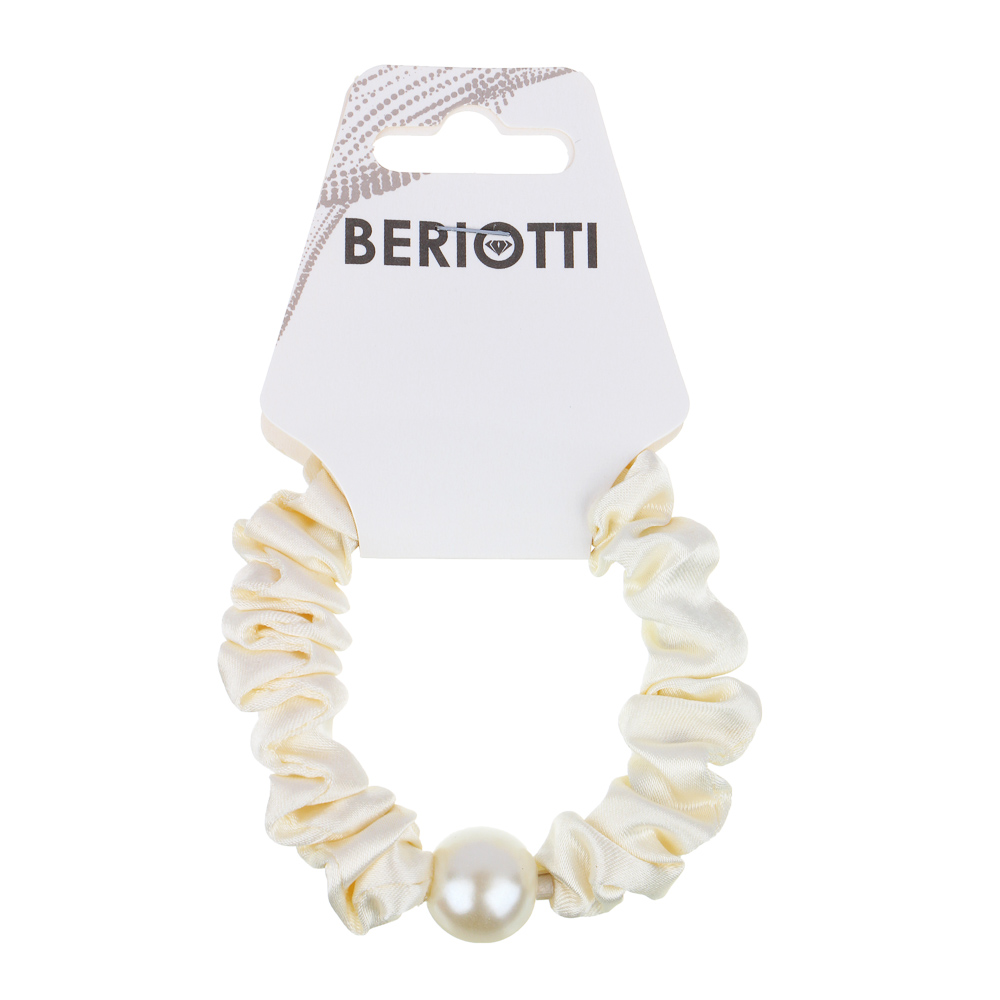 BERIOTTI Резинка для волос d7см, полиэстер, нейлон, пластик, 6 цветов, арт.№ 322-265