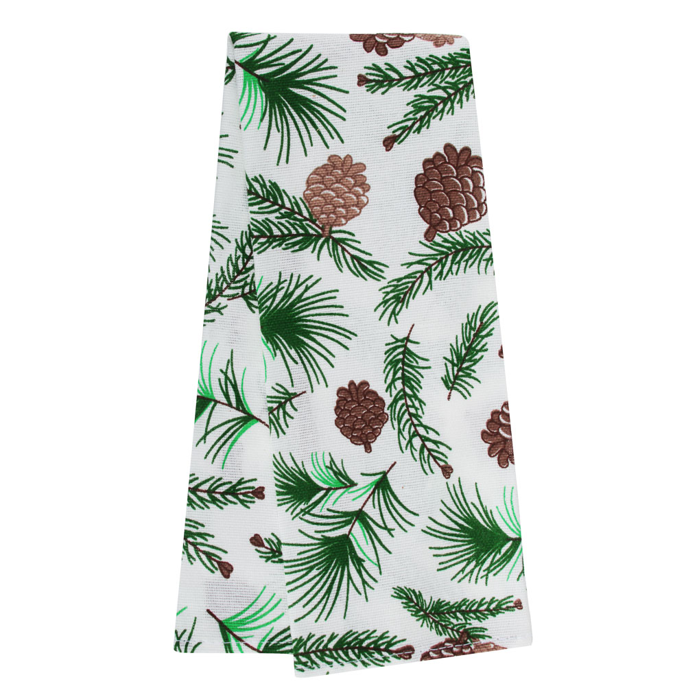 PROVANCE Хвойное утро Полотенце кухонное, рогожка, 100% хлопок, 35х60см, арт.№ 488-055