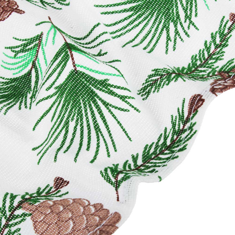 PROVANCE Хвойное утро Полотенце кухонное, рогожка, 100% хлопок, 35х60см, арт.№ 488-055