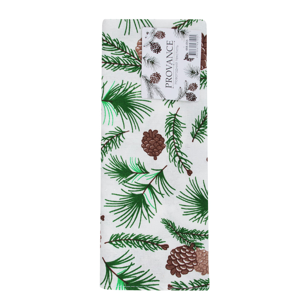 PROVANCE Хвойное утро Полотенце кухонное, рогожка, 100% хлопок, 35х60см, арт.№ 488-055
