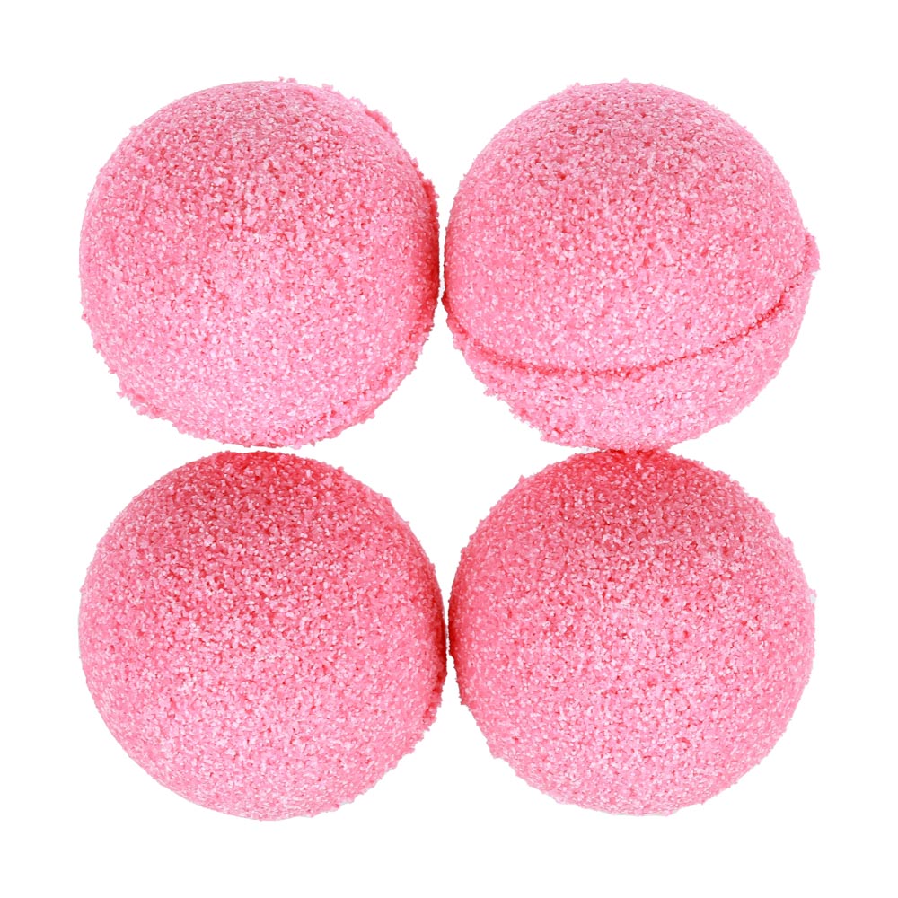 Набор подарочный Spa by Lara Соль шипучая для ванн 40г х 4шт. (Малина/Грейпфрут), арт.№ 937-088