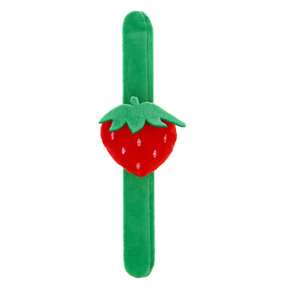 МЕШОК ПОДАРКОВ Кляк-браслет Мягкая игрушка, полиэстер, 23см, 8 дизайнов, арт.№ 295-181