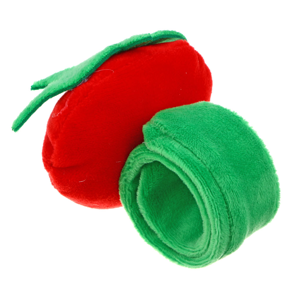 МЕШОК ПОДАРКОВ Кляк-браслет Мягкая игрушка, полиэстер, 23см, 8 дизайнов, арт.№ 295-181