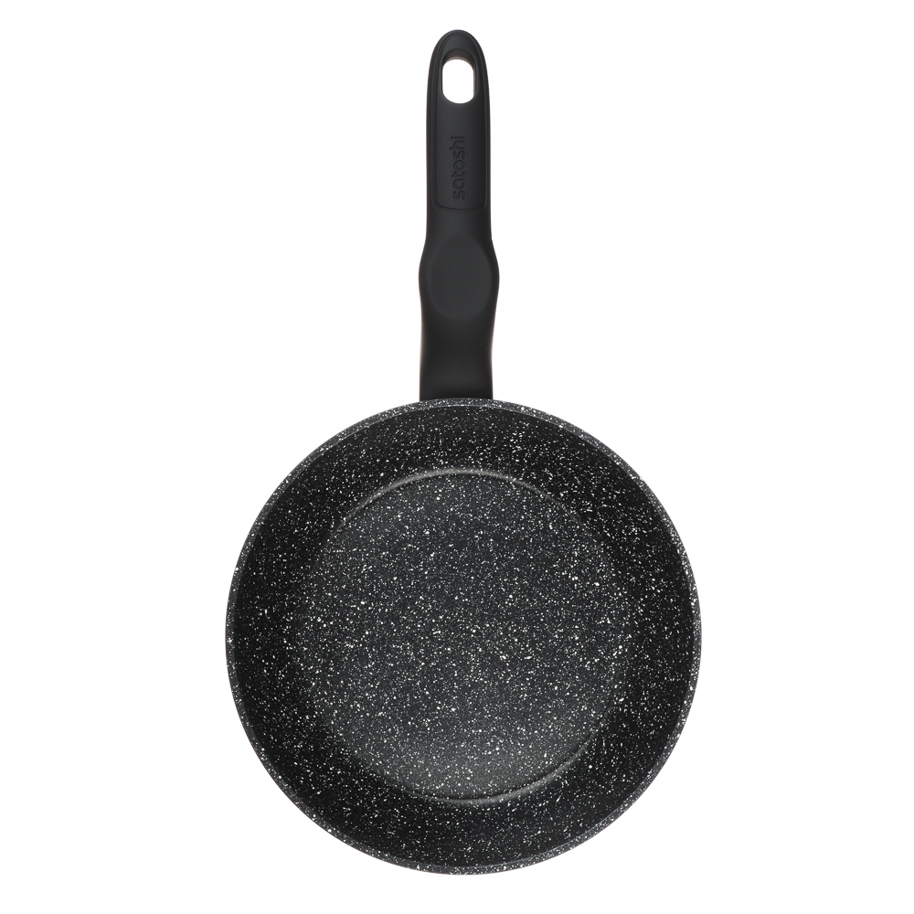 SATOSHI Стоун Сковорода литая d20см, антипригарное покрытие Мрамор, индукция, арт.№ 846-332